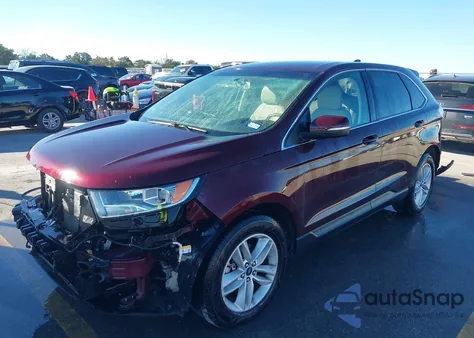 2018 Ford Edge Sel from USA, damaged, VIN 2FMPK3J89JBC16701